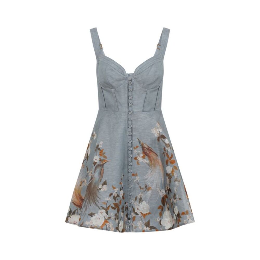 Zimmermann Momentum Corded Mini Dress Women